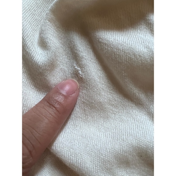 DONNA KARAN Vanilla Cashmere Drape - Picture 9 of 13